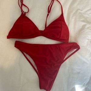 Red bikini set! Medium